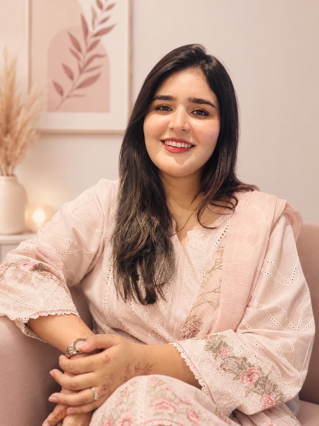 Portrait of Laila Eman, psychologist